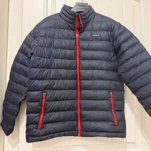 Boys Patagonia down jacket size 14